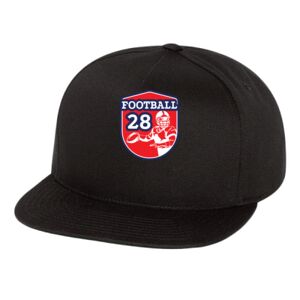 YP Classics Five-Panel Flat Bill Cap Thumbnail