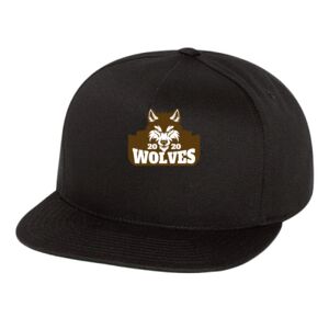 YP Classics Five-Panel Flat Bill Cap Thumbnail