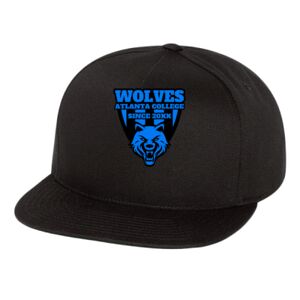 YP Classics Five-Panel Flat Bill Cap Thumbnail