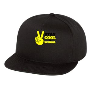 YP Classics Five-Panel Flat Bill Cap Thumbnail