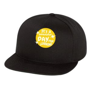 YP Classics Five-Panel Flat Bill Cap Thumbnail