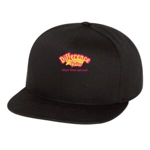 YP Classics Five-Panel Flat Bill Cap Thumbnail