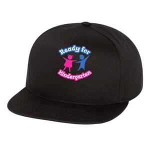 YP Classics Five-Panel Flat Bill Cap Thumbnail