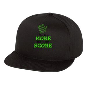 YP Classics Five-Panel Flat Bill Cap Thumbnail