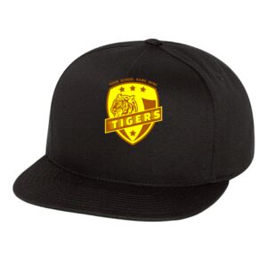 YP Classics Five-Panel Flat Bill Cap Thumbnail