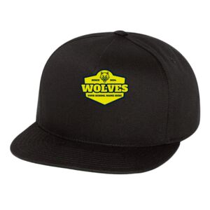 YP Classics Five-Panel Flat Bill Cap Thumbnail