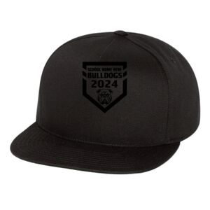 YP Classics Five-Panel Flat Bill Cap Thumbnail