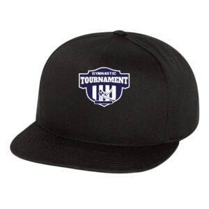 YP Classics Five-Panel Flat Bill Cap Thumbnail
