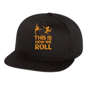 YP Classics Five-Panel Flat Bill Cap Thumbnail
