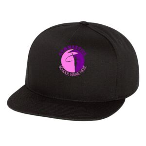 YP Classics Five-Panel Flat Bill Cap Thumbnail