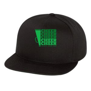 YP Classics Five-Panel Flat Bill Cap Thumbnail