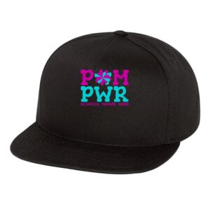 YP Classics Five-Panel Flat Bill Cap Thumbnail