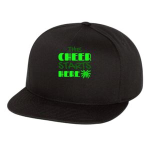 YP Classics Five-Panel Flat Bill Cap Thumbnail