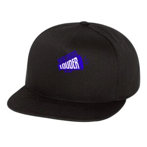 YP Classics Five-Panel Flat Bill Cap Thumbnail