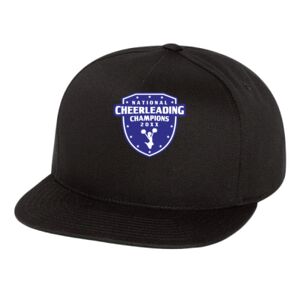 YP Classics Five-Panel Flat Bill Cap Thumbnail