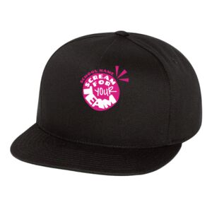 YP Classics Five-Panel Flat Bill Cap Thumbnail
