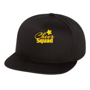 YP Classics Five-Panel Flat Bill Cap Thumbnail