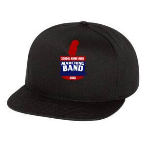 YP Classics Five-Panel Flat Bill Cap Thumbnail