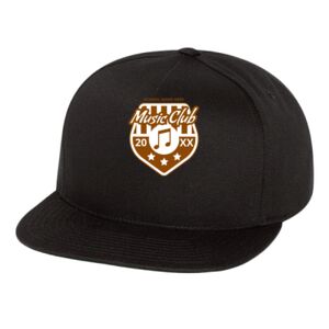 YP Classics Five-Panel Flat Bill Cap Thumbnail