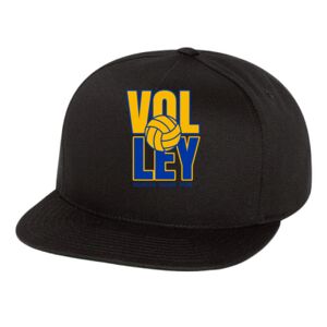 YP Classics Five-Panel Flat Bill Cap Thumbnail