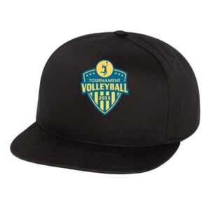 YP Classics Five-Panel Flat Bill Cap Thumbnail