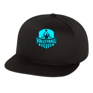 YP Classics Five-Panel Flat Bill Cap Thumbnail