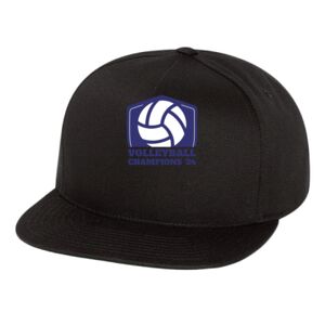 YP Classics Five-Panel Flat Bill Cap Thumbnail