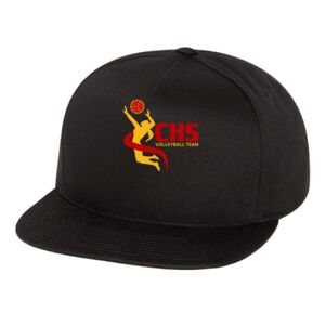 YP Classics Five-Panel Flat Bill Cap Thumbnail