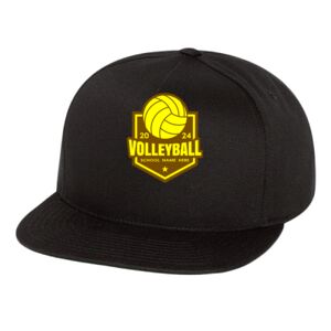 YP Classics Five-Panel Flat Bill Cap Thumbnail