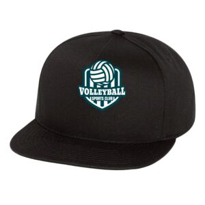 YP Classics Five-Panel Flat Bill Cap Thumbnail