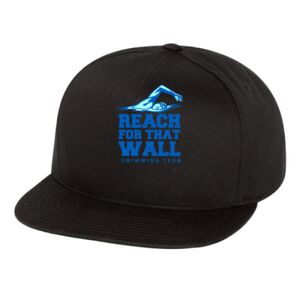 YP Classics Five-Panel Flat Bill Cap Thumbnail
