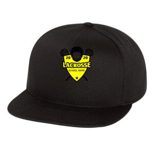 YP Classics Five-Panel Flat Bill Cap Thumbnail