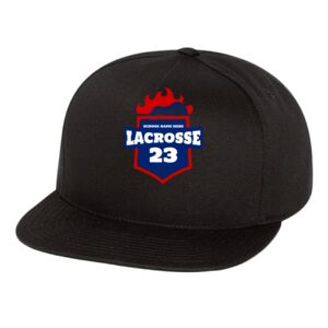 YP Classics Five-Panel Flat Bill Cap Thumbnail