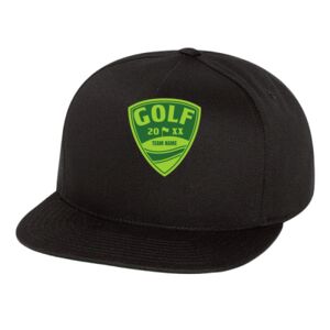 YP Classics Five-Panel Flat Bill Cap Thumbnail