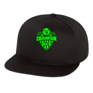 YP Classics Five-Panel Flat Bill Cap Thumbnail