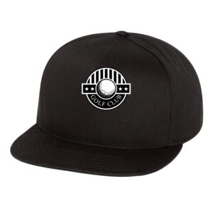 YP Classics Five-Panel Flat Bill Cap Thumbnail