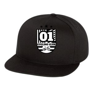 YP Classics Five-Panel Flat Bill Cap Thumbnail
