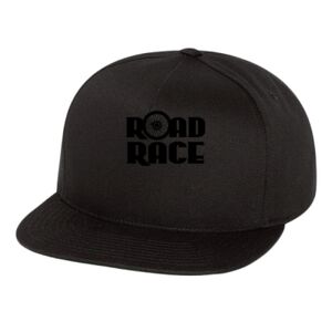 YP Classics Five-Panel Flat Bill Cap Thumbnail