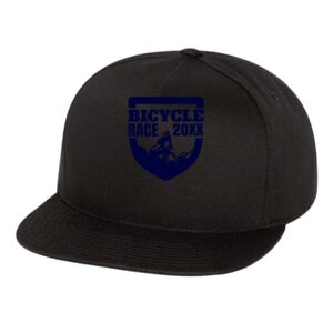 YP Classics Five-Panel Flat Bill Cap Thumbnail