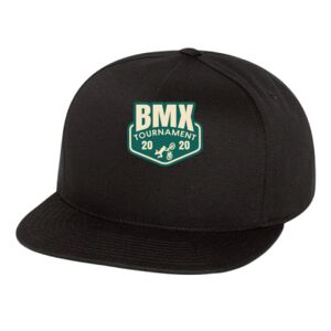 YP Classics Five-Panel Flat Bill Cap Thumbnail