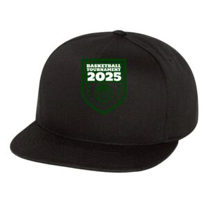 YP Classics Five-Panel Flat Bill Cap Thumbnail