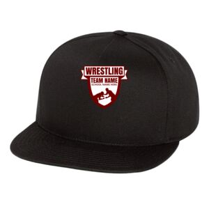 YP Classics Five-Panel Flat Bill Cap Thumbnail