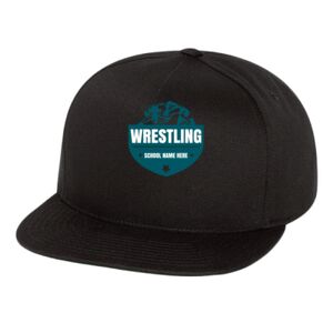 YP Classics Five-Panel Flat Bill Cap Thumbnail