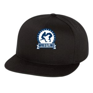YP Classics Five-Panel Flat Bill Cap Thumbnail