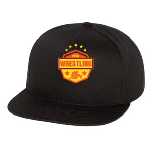 YP Classics Five-Panel Flat Bill Cap Thumbnail