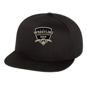 YP Classics Five-Panel Flat Bill Cap Thumbnail