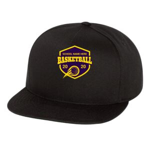 YP Classics Five-Panel Flat Bill Cap Thumbnail