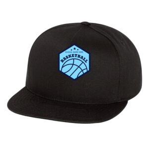 YP Classics Five-Panel Flat Bill Cap Thumbnail