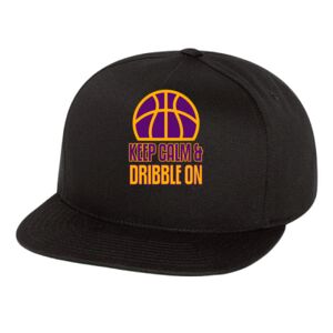 YP Classics Five-Panel Flat Bill Cap Thumbnail