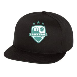 YP Classics Five-Panel Flat Bill Cap Thumbnail